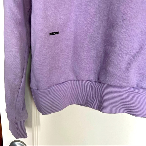 Pangaia 365 Sweatshirt in Lilac - Picture 7 of 8
